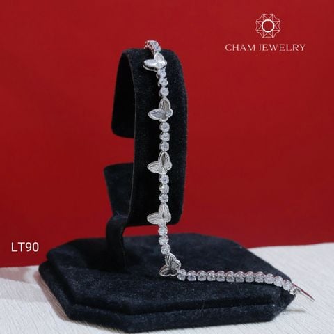 Lắc Tay LT90 CHAM JEWELRY, Lắc Tay Bướm (Barcode TLT1490).