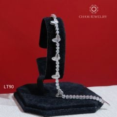 Lắc Tay LT90 CHAM JEWELRY, Lắc Tay Bướm (Barcode TLT1490).