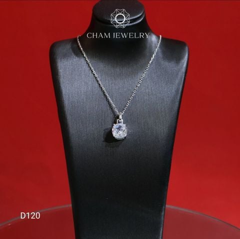 Dây Chuyền D120 CHAM JEWELRY, Chủ 8.0mm (Barcode CXL336)