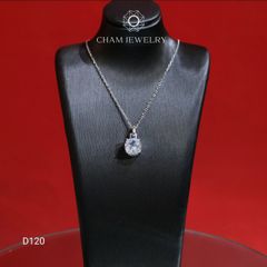 Dây Chuyền D120 CHAM JEWELRY, Chủ 8.0mm (Barcode CXL336)