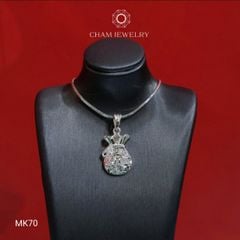 Mặt Dây Chuyền MK70 CHAM JEWELRY, Mặt Túi Tiền (Barcode CM6342 - TMA1472 )