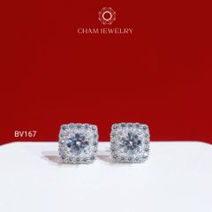 Hoa Tai BV167 CHAM JEWELRY, Chủ 5.0mm (Barcode TBV463)