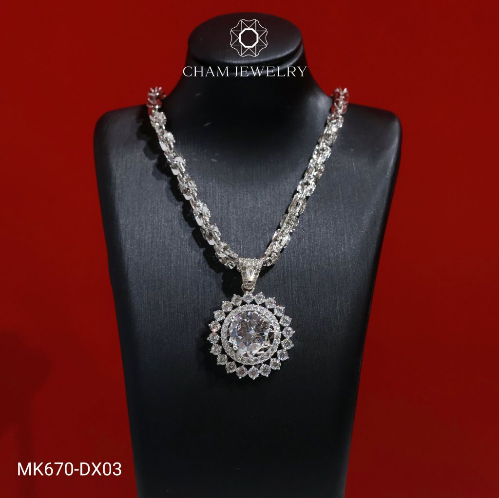 Dây Chuyền MK670-DX03-50cm CHAM JEWELRY