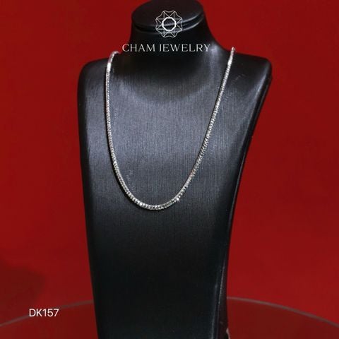 Dây Chuyền DK157 CHAM JEWELRY, Dây Mì Tròn 1.8mm (Barcode CDYR729).
