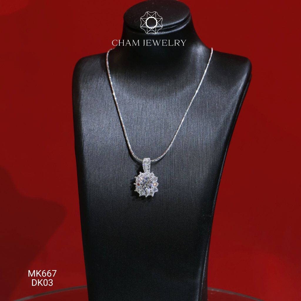 Dây Chuyền MK667-DK03 45cm CHAM JEWELRY.