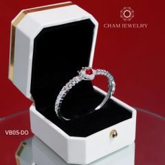 Vòng Tay Bé VB05 CHAM JEWELRY, Vòng Mèo Tim (Barcode TVE42)
