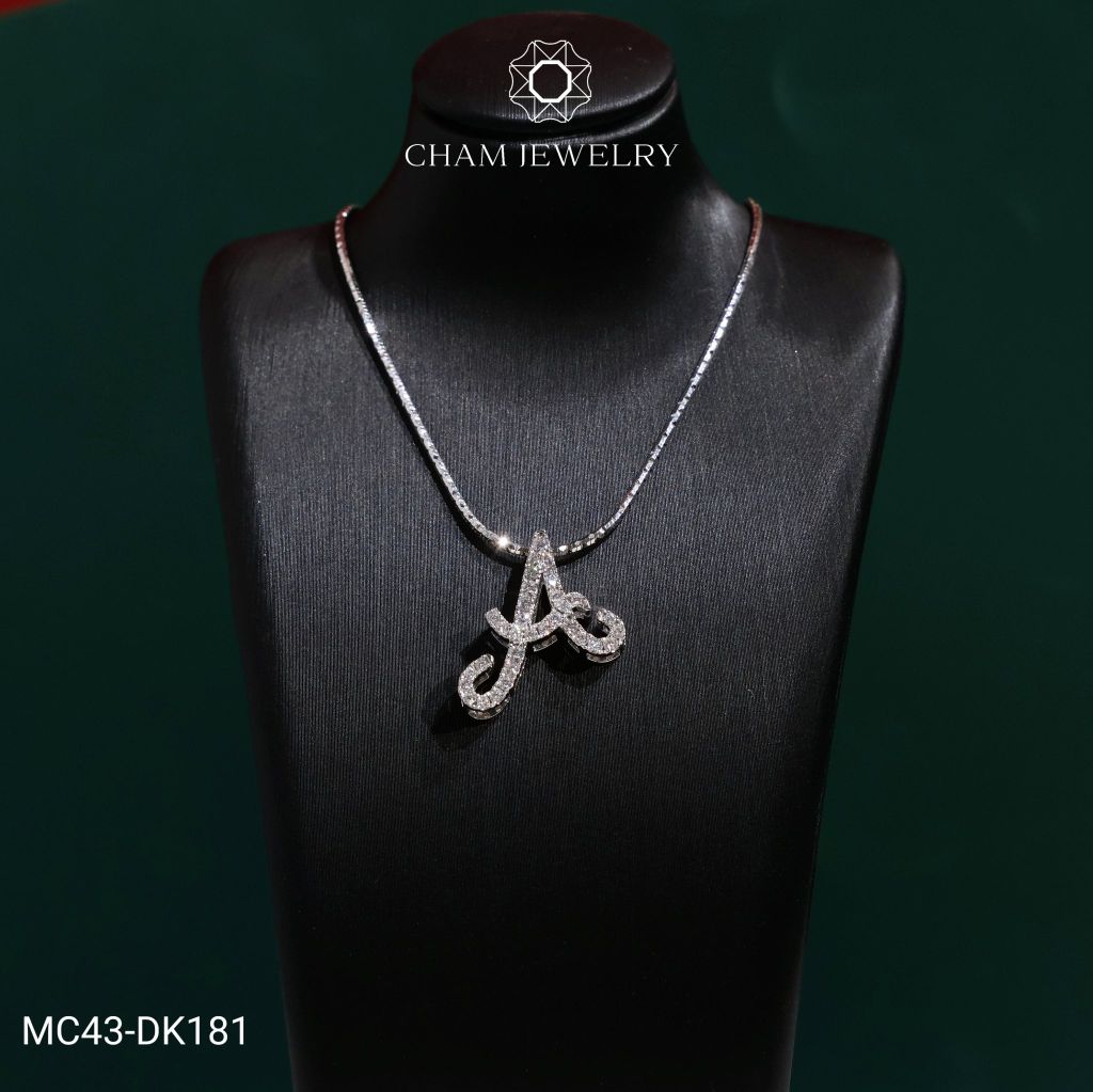 Dây Chuyền MC43-DK181 45cm CHAM JEWELRY