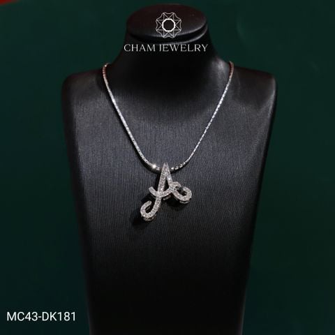 Dây Chuyền MC43-DK181 45cm CHAM JEWELRY