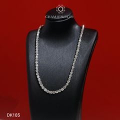 Dây Chuyền DK185 CHAM JEWELRY, Dây Bi 3.0mm (Barcode TDBC890).
