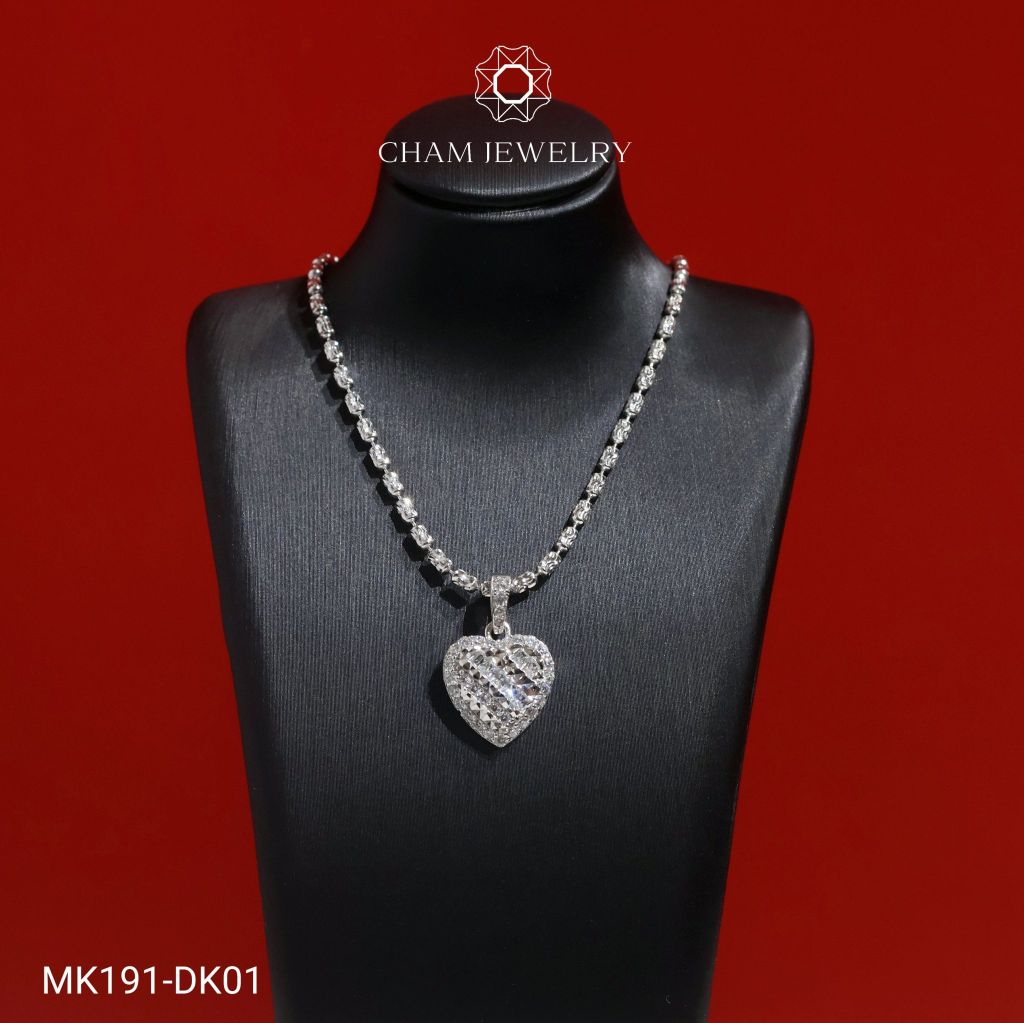 Dây Chuyền MK191-DK01 50cm CHAM JEWELRY