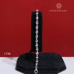 Lắc Tay LT36 CHAM JEWELRY, Lắc Tay Bi 5.0mm (Barcode CLACY265).