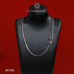 Dây Chuyền DK186 CHAM JEWELRY, Dây Mì Bản 1.1mm ( C-DC SỐ 9(C13) )