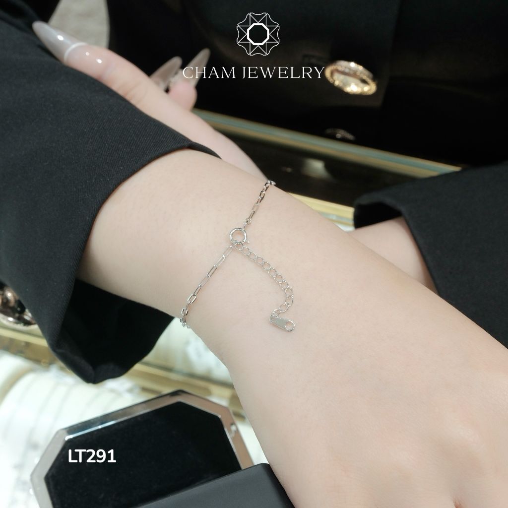 Lắc Tay LT291 CHAM JEWELRY, Free Size ( Barcode CSL40038).