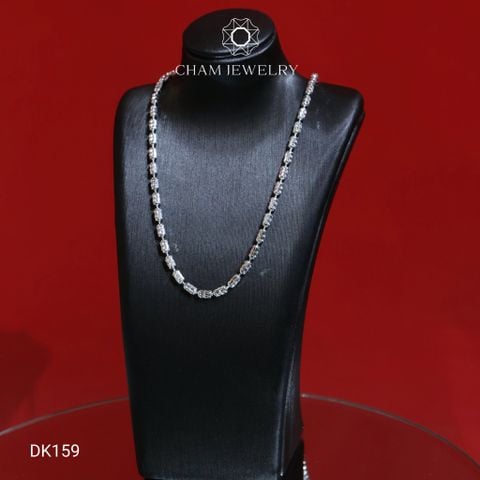 Dây Chuyền DK159 CHAM JEWELRY, Dây Bi Trúc, Bản 2.5mm (Barcode CDO456).