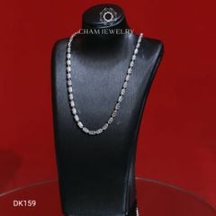 Dây Chuyền DK159 CHAM JEWELRY, Dây Bi Trúc, Bản 2.5mm (Barcode ĐDO456).
