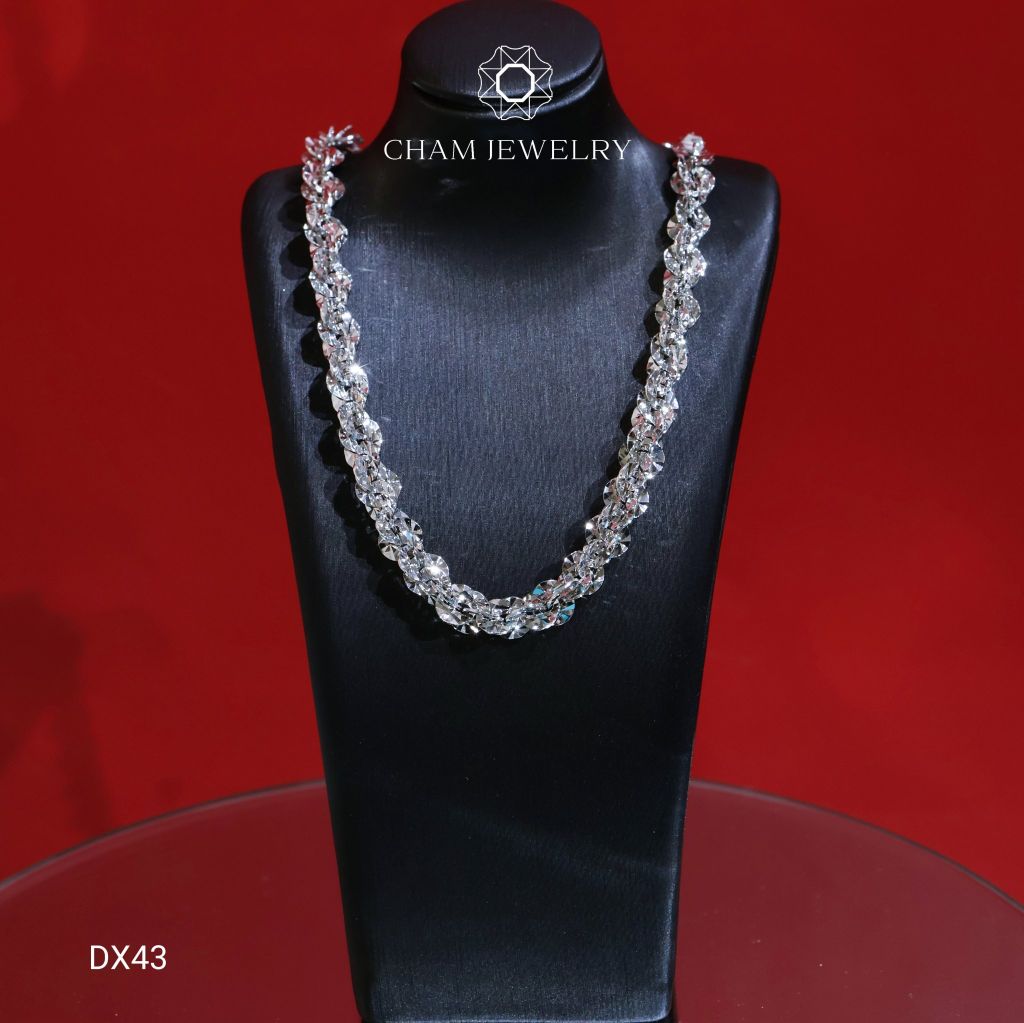 Dây Xoắn DX43 CHAM JEWELRY, Bảng 6.5mm (Barcode TDBC452).