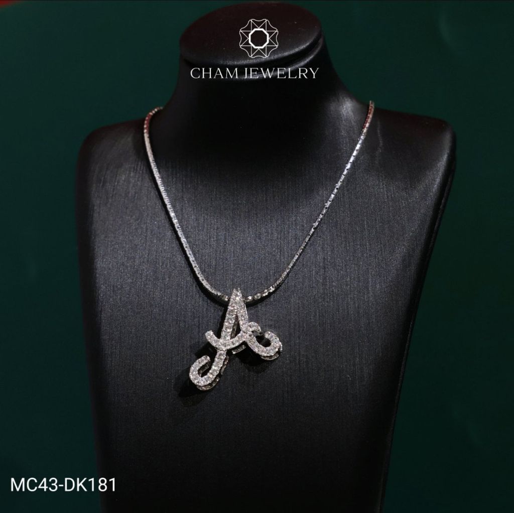 Dây Chuyền MC43-DK181 45cm CHAM JEWELRY