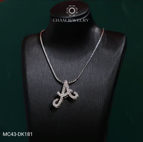 Dây Chuyền MC43-DK181 45cm CHAM JEWELRY