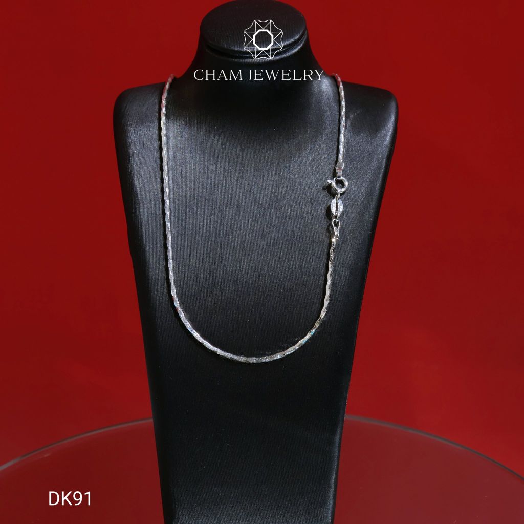 Dây Chuyền CHAM JEWELRY DK91, (Barcode TDBC591-TDC592- CVGHG5045).
