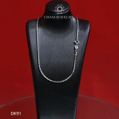 Dây Chuyền CHAM JEWELRY DK91, (Barcode TDBC591-TDC592- CVGHG5045).