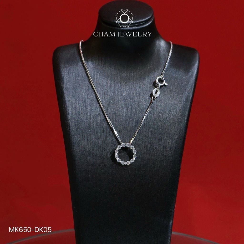 Dây Và Mặt MK650-DK05 45cm CHAM JEWELRY.