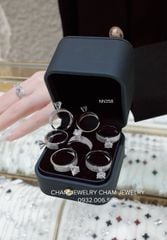 Nhẫn Nữ NN358 CHAM JEWELRY, Chủ 6.0mm (Barcode TNN1038- TNN1318)