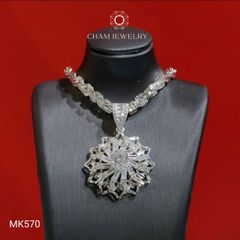 Mặt Dây Chuyền MK570 CHAM JEWELRY, Chủ 7.0mm (Barcode TMA1702).
