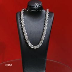 Dây Xoắn DX68 CHAM JEWELRY, Dây Xoắn Ovan Chạm Máy Bản 6.0mm (TDBC885)