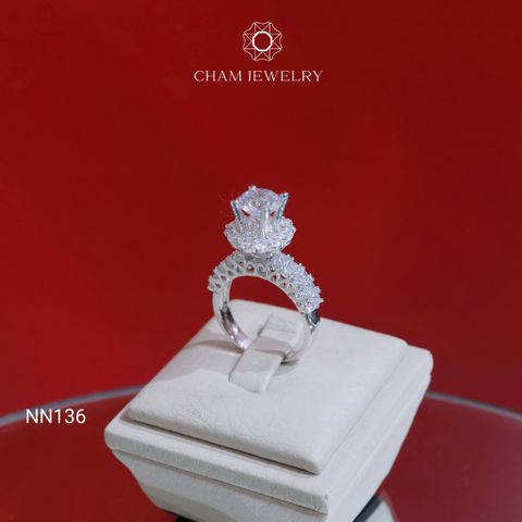 Nhẫn CHAM JEWELRY NN136 Chủ 7.5mm