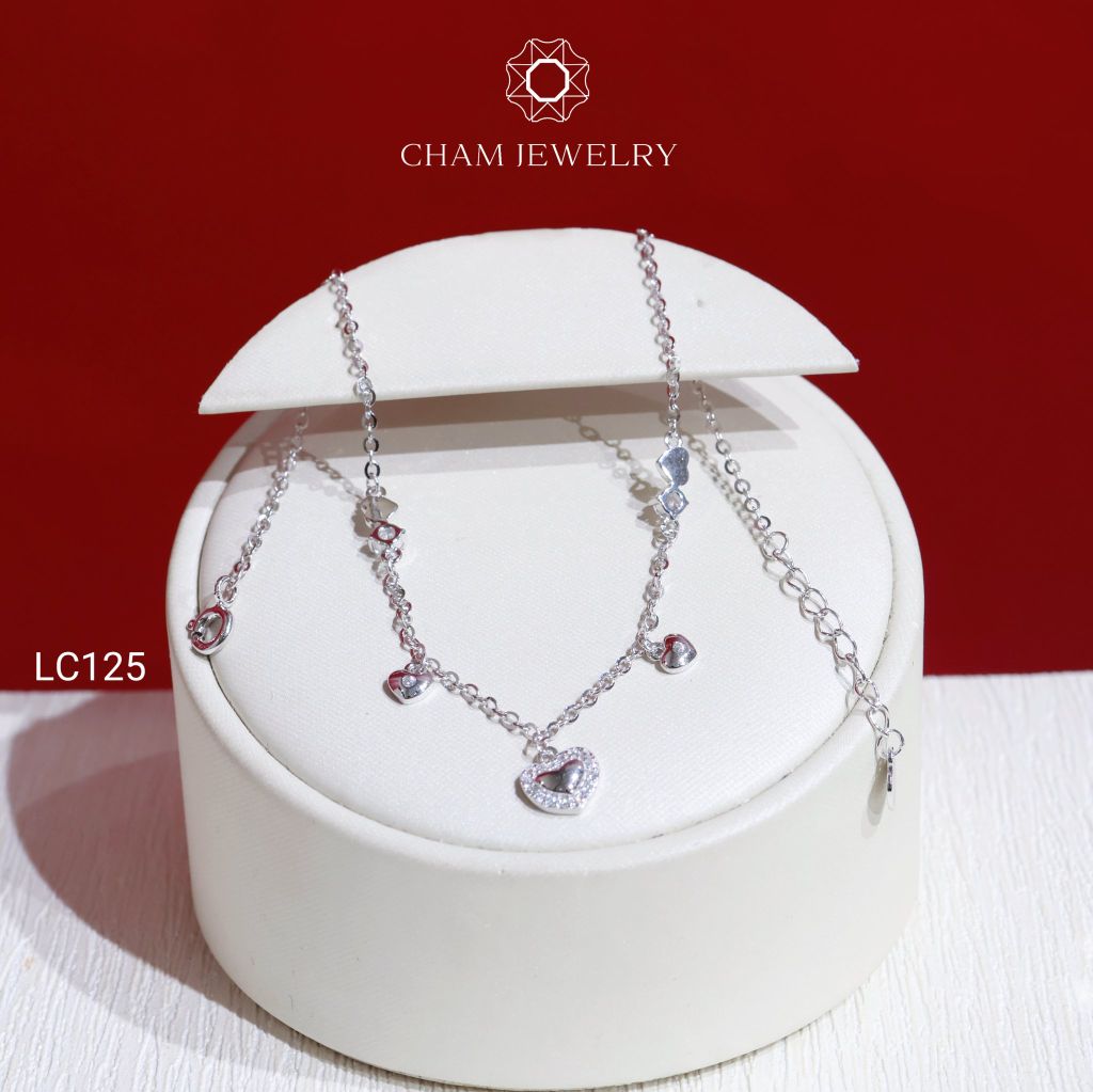 Lắc Chân LC125 CHAM JEWELRY (Barcode TLC500)