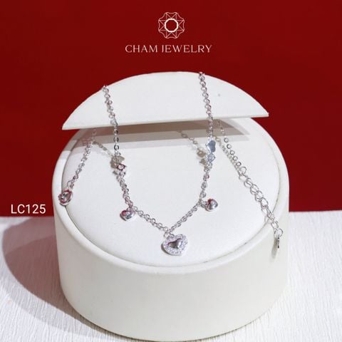 Lắc Chân LC125 CHAM JEWELRY (Barcode TLC500)