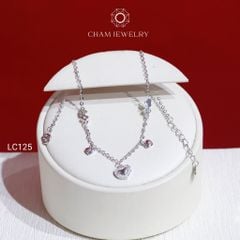 Lắc Chân LC125 CHAM JEWELRY (Barcode TLC500)