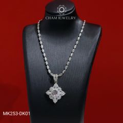 Dây Chuyền MK253-DK01 45cm CHAM JEWELRY, Chủ 6.0mm.