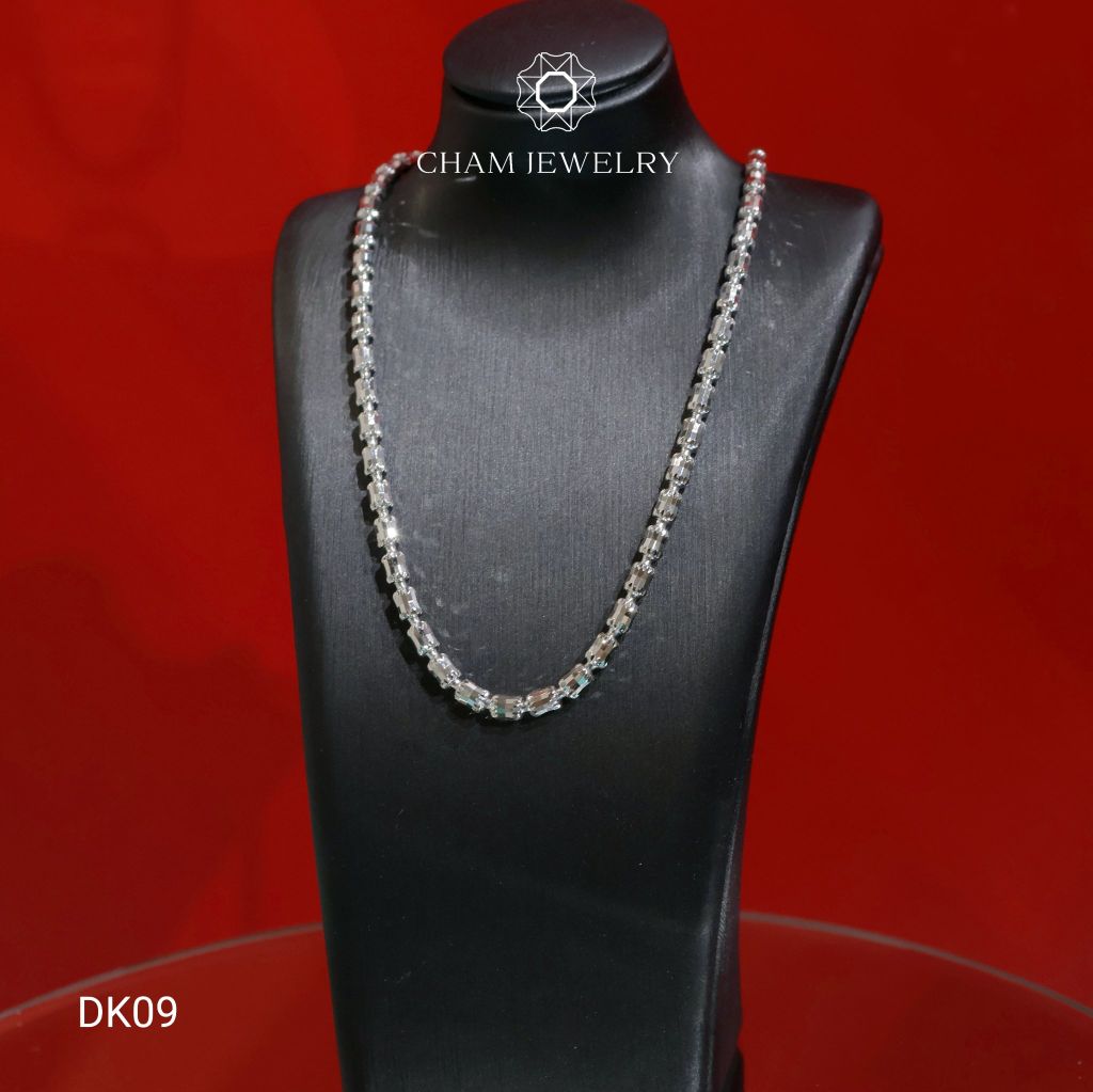Dây Không Mặt CHAM JEWELRY DK09, Bi Ý 3.0mm (Barcode CH1D43- CDYR5011- CDYR501-CDU814).