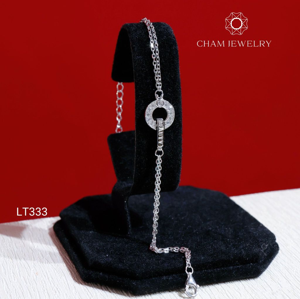 Lắc Tay LT333 CHAM JEWELRY (Barcode CLACY15).