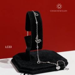 Lắc Chân LC33 CHAM JEWELRY, Lắc Chân Charm Ngựa (Barcode CTNC97) .