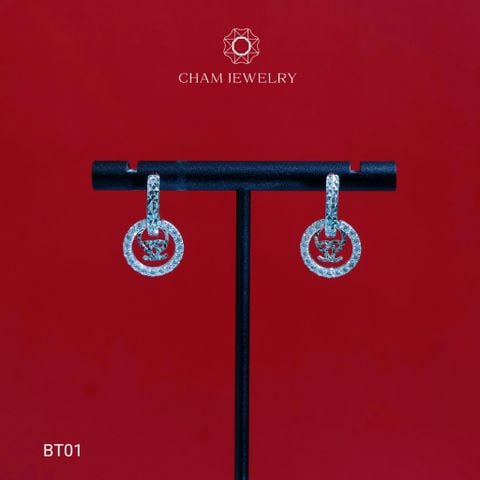 Hoa Tai CHAM JEWERLY BT01 ( Barcode TBT599).