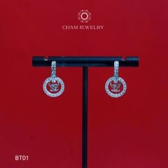 Hoa Tai CHAM JEWERLY BT01 ( Barcode TBT599).