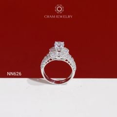 Nhẫn NN626 CHAM JEWELRY, Chủ 5.5mm ( C-NHN137(B15) ).