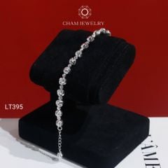 Lắc Tay LT395 CHAM JEWELRY , Lắc Bi Bản 5.5mm (CBTL11)
