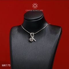 Mặt Dây Chuyền MK175 CHAM JEWELRY, Mặt Kiểu Chủ 5.0mm (Barcode TMX432).