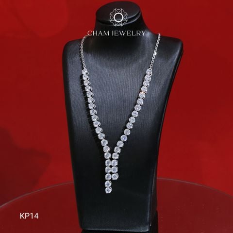 Dây Chuyền KP14 CHAM JEWELRY ( Barcode DKM198).