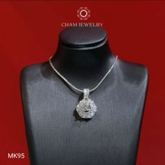 Mặt Dây Chuyền MK95 CHAM JEWELRY, Chủ 5.0mm (Barcode TVB251M)