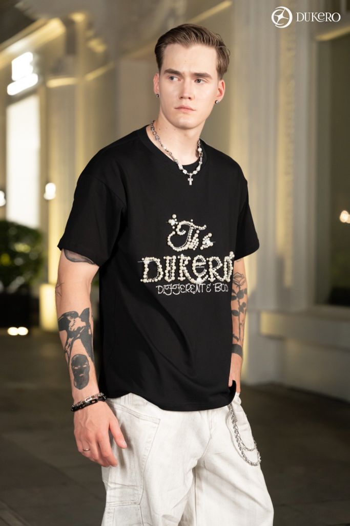 Tee TheDUKERO Different & Bold Diamond & Pearl