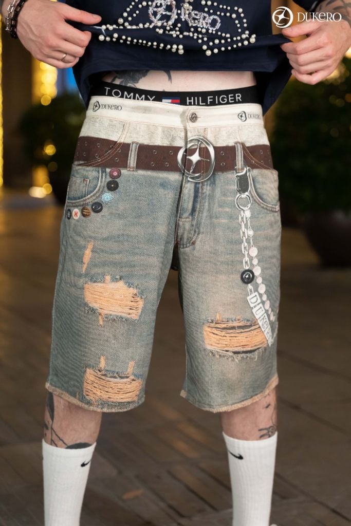 Pants Form Short Print 3D 350g