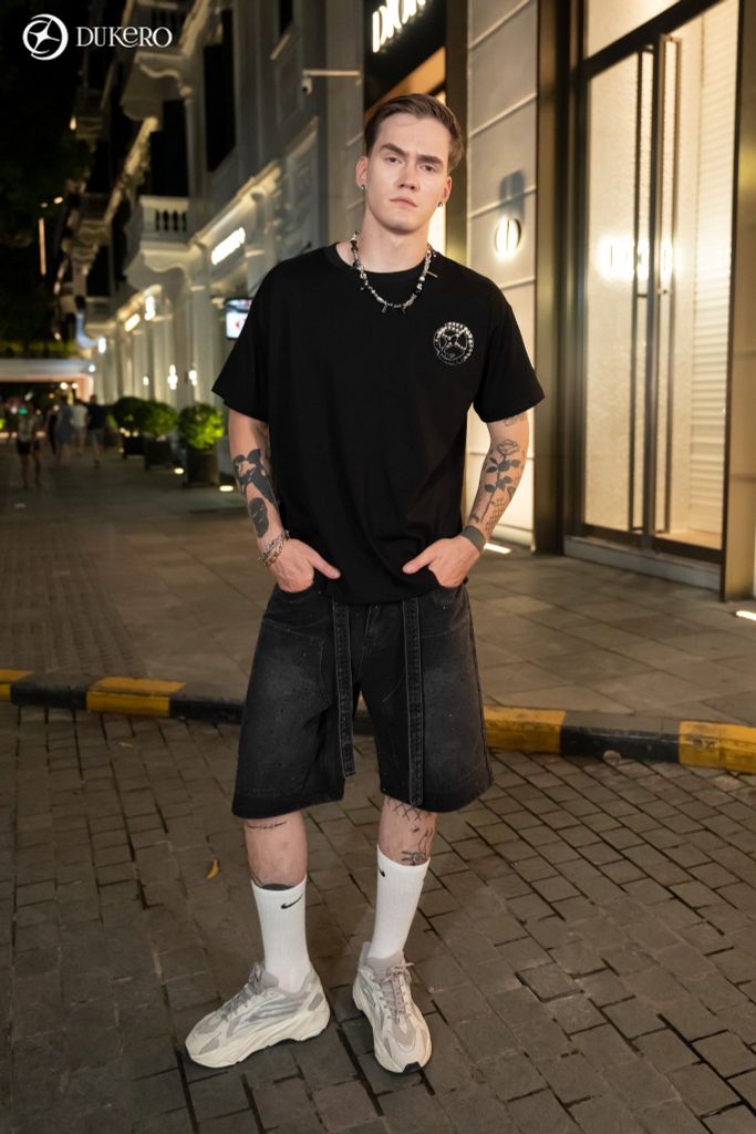Tee DUKERO Diamond& Pearl 100% Cotton 280g