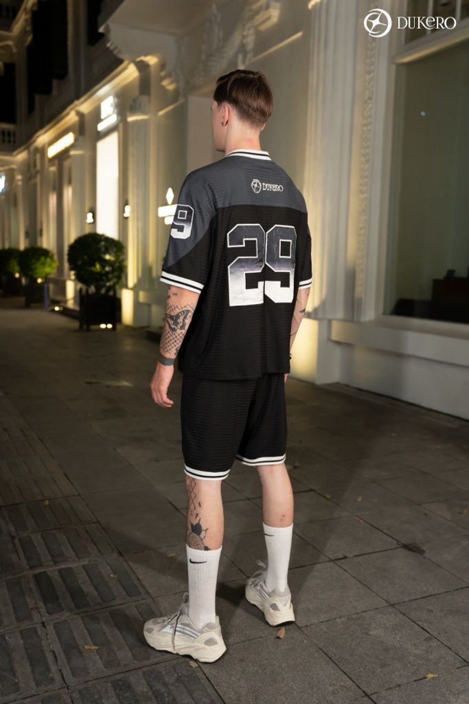 Set Jersey Mesh 29 Rhinestone Gradient SS25.2