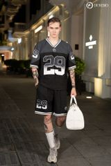 Set Jersey Mesh 29 Rhinestone Gradient SS25.2