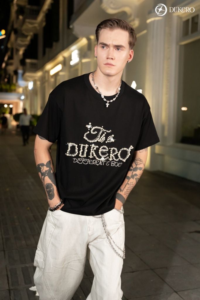 Tee TheDUKERO Different & Bold Diamond & Pearl