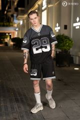 Set Jersey Mesh 29 Rhinestone Gradient SS25.2
